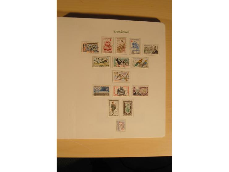 1849/1909 (ca.), gestempelte Sammlung mit u.a. Mi.-Nr. 1-5, 7, 8, 32, 42-44, Portomarken, etlichen Paaren und größeren Einhei