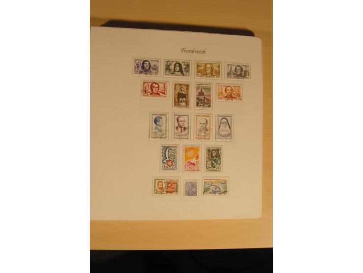 1849/1909 (ca.), gestempelte Sammlung mit u.a. Mi.-Nr. 1-5, 7, 8, 32, 42-44, Portomarken, etlichen Paaren und größeren Einhei