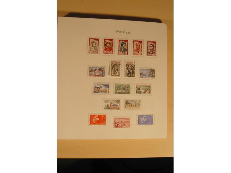 1849/1909 (ca.), gestempelte Sammlung mit u.a. Mi.-Nr. 1-5, 7, 8, 32, 42-44, Portomarken, etlichen Paaren und größeren Einhei