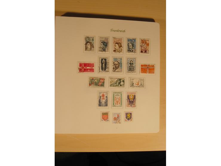1849/1909 (ca.), gestempelte Sammlung mit u.a. Mi.-Nr. 1-5, 7, 8, 32, 42-44, Portomarken, etlichen Paaren und größeren Einhei