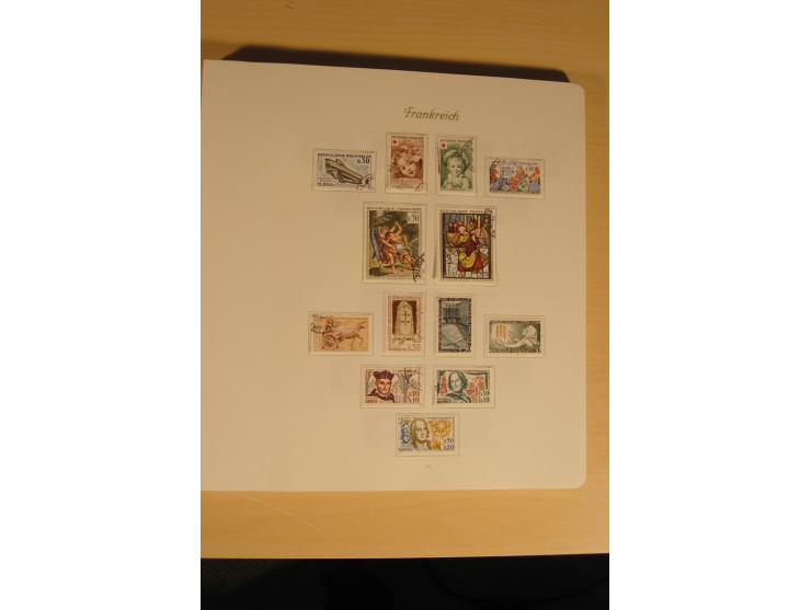 1849/1909 (ca.), gestempelte Sammlung mit u.a. Mi.-Nr. 1-5, 7, 8, 32, 42-44, Portomarken, etlichen Paaren und größeren Einhei