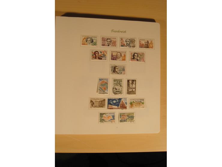 1849/1909 (ca.), gestempelte Sammlung mit u.a. Mi.-Nr. 1-5, 7, 8, 32, 42-44, Portomarken, etlichen Paaren und größeren Einhei