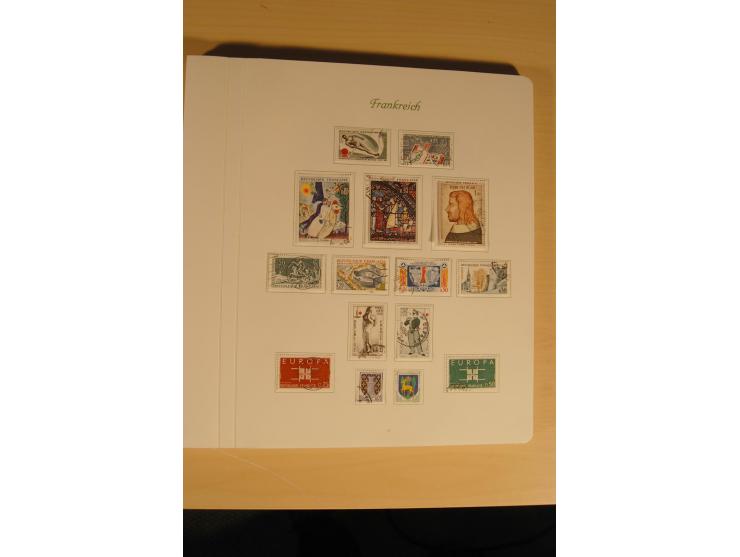 1849/1909 (ca.), gestempelte Sammlung mit u.a. Mi.-Nr. 1-5, 7, 8, 32, 42-44, Portomarken, etlichen Paaren und größeren Einhei