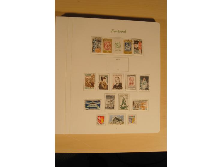 1849/1909 (ca.), gestempelte Sammlung mit u.a. Mi.-Nr. 1-5, 7, 8, 32, 42-44, Portomarken, etlichen Paaren und größeren Einhei