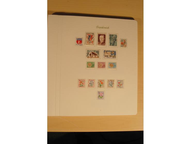 1849/1909 (ca.), gestempelte Sammlung mit u.a. Mi.-Nr. 1-5, 7, 8, 32, 42-44, Portomarken, etlichen Paaren und größeren Einhei