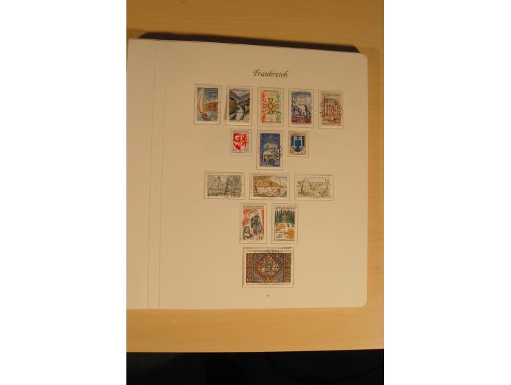 1849/1909 (ca.), gestempelte Sammlung mit u.a. Mi.-Nr. 1-5, 7, 8, 32, 42-44, Portomarken, etlichen Paaren und größeren Einhei