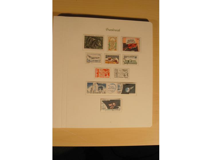 1849/1909 (ca.), gestempelte Sammlung mit u.a. Mi.-Nr. 1-5, 7, 8, 32, 42-44, Portomarken, etlichen Paaren und größeren Einhei