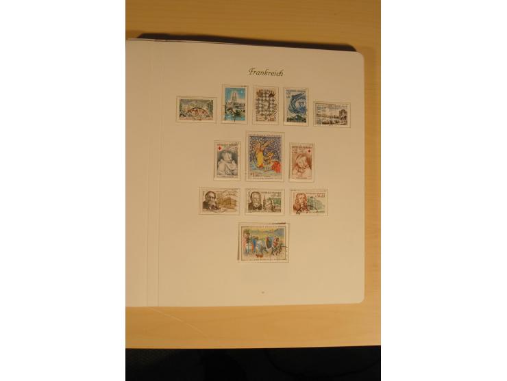 1849/1909 (ca.), gestempelte Sammlung mit u.a. Mi.-Nr. 1-5, 7, 8, 32, 42-44, Portomarken, etlichen Paaren und größeren Einhei