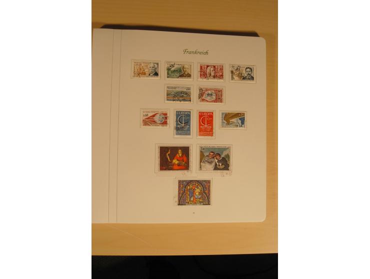 1849/1909 (ca.), gestempelte Sammlung mit u.a. Mi.-Nr. 1-5, 7, 8, 32, 42-44, Portomarken, etlichen Paaren und größeren Einhei