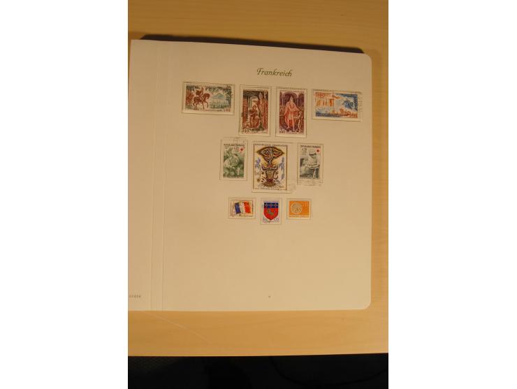 1849/1909 (ca.), gestempelte Sammlung mit u.a. Mi.-Nr. 1-5, 7, 8, 32, 42-44, Portomarken, etlichen Paaren und größeren Einhei