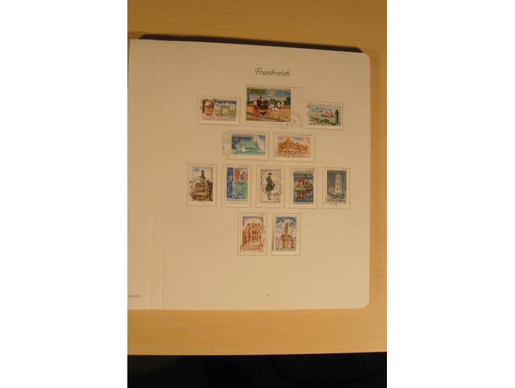 1849/1909 (ca.), gestempelte Sammlung mit u.a. Mi.-Nr. 1-5, 7, 8, 32, 42-44, Portomarken, etlichen Paaren und größeren Einhei