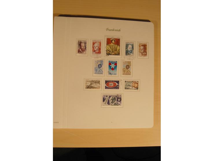 1849/1909 (ca.), gestempelte Sammlung mit u.a. Mi.-Nr. 1-5, 7, 8, 32, 42-44, Portomarken, etlichen Paaren und größeren Einhei