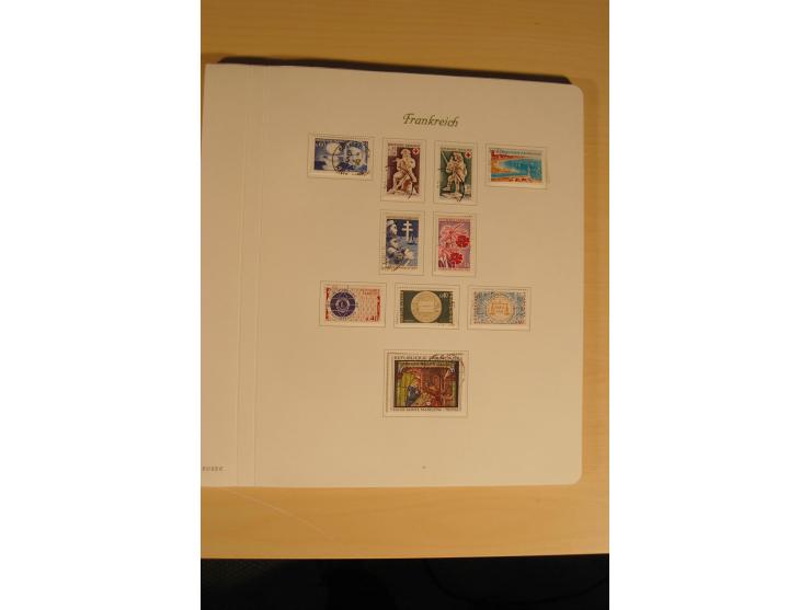 1849/1909 (ca.), gestempelte Sammlung mit u.a. Mi.-Nr. 1-5, 7, 8, 32, 42-44, Portomarken, etlichen Paaren und größeren Einhei