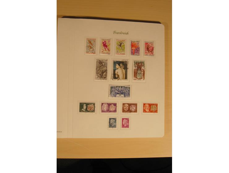1849/1909 (ca.), gestempelte Sammlung mit u.a. Mi.-Nr. 1-5, 7, 8, 32, 42-44, Portomarken, etlichen Paaren und größeren Einhei