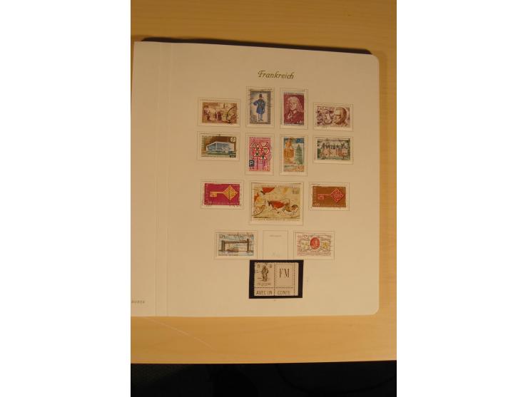 1849/1909 (ca.), gestempelte Sammlung mit u.a. Mi.-Nr. 1-5, 7, 8, 32, 42-44, Portomarken, etlichen Paaren und größeren Einhei
