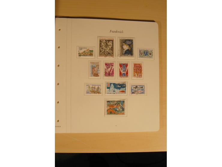 1849/1909 (ca.), gestempelte Sammlung mit u.a. Mi.-Nr. 1-5, 7, 8, 32, 42-44, Portomarken, etlichen Paaren und größeren Einhei
