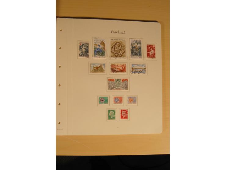 1849/1909 (ca.), gestempelte Sammlung mit u.a. Mi.-Nr. 1-5, 7, 8, 32, 42-44, Portomarken, etlichen Paaren und größeren Einhei