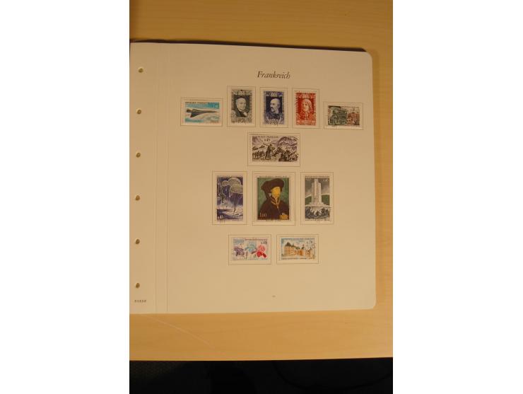 1849/1909 (ca.), gestempelte Sammlung mit u.a. Mi.-Nr. 1-5, 7, 8, 32, 42-44, Portomarken, etlichen Paaren und größeren Einhei