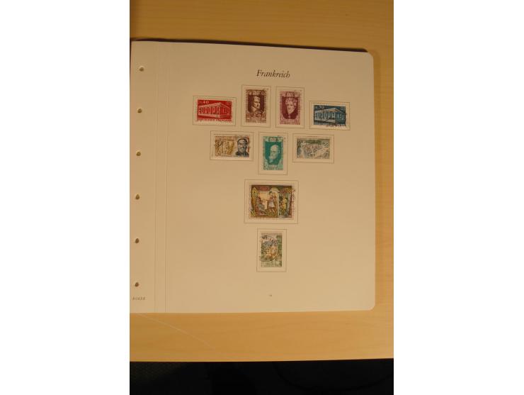 1849/1909 (ca.), gestempelte Sammlung mit u.a. Mi.-Nr. 1-5, 7, 8, 32, 42-44, Portomarken, etlichen Paaren und größeren Einhei