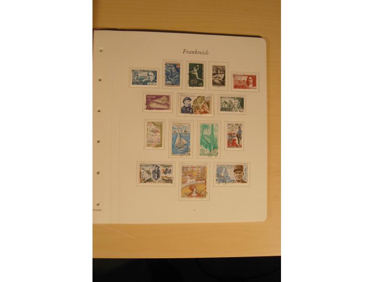 1849/1909 (ca.), gestempelte Sammlung mit u.a. Mi.-Nr. 1-5, 7, 8, 32, 42-44, Portomarken, etlichen Paaren und größeren Einhei
