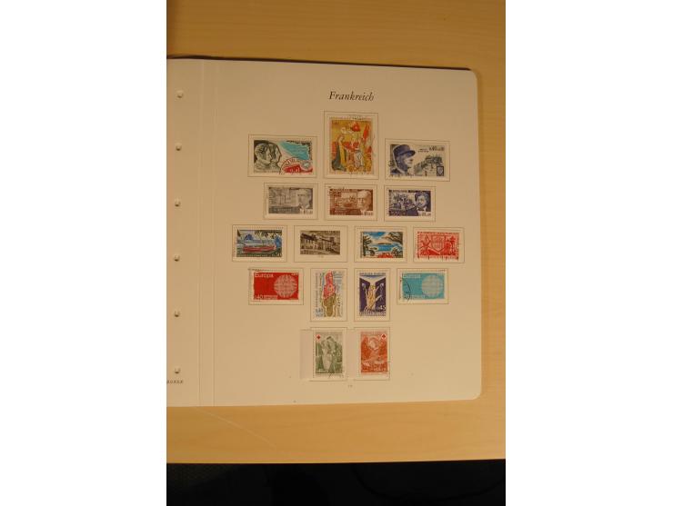 1849/1909 (ca.), gestempelte Sammlung mit u.a. Mi.-Nr. 1-5, 7, 8, 32, 42-44, Portomarken, etlichen Paaren und größeren Einhei