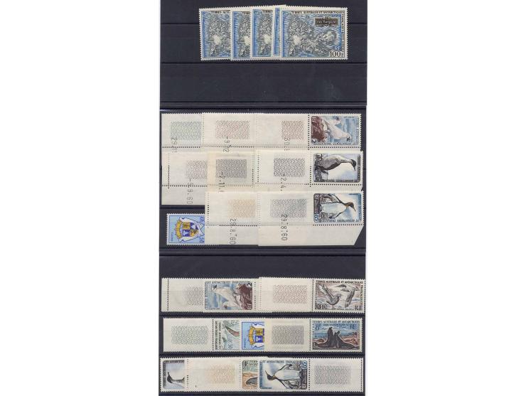 1957/71, postfrische kleine Partie, dabei allein 7 Stück Mi.-Nr. 41