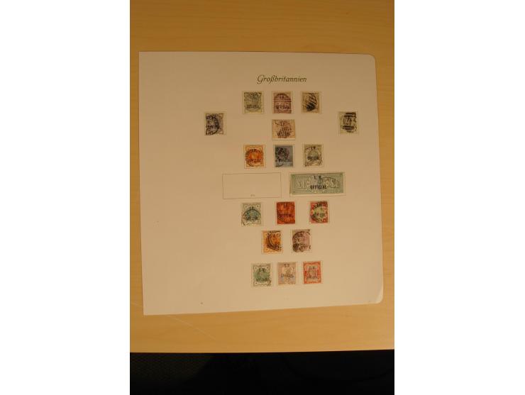 1840/91, gestempelte Sammlung inkl. einiger Briefe beginnend mit Mi.-Nr. 1-2 (je 2x), 5-7, 85 und 99 außerdem Mi.-Nr. 1-2 jew