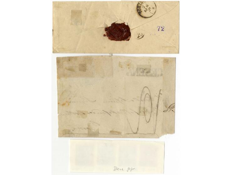 1852/79 (ca.), hochwertige, meist gestempelte Zusammenstellung incl. wenig Königreich mit u.a. Kirchenstaat Mi.-Nr. 10I und I