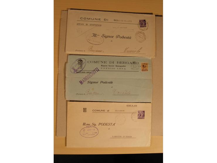 1944/45, 37 Briefe und Karten, dabei Reco