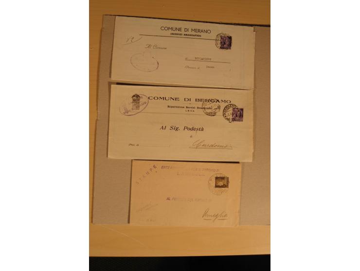 1944/45, 37 Briefe und Karten, dabei Reco