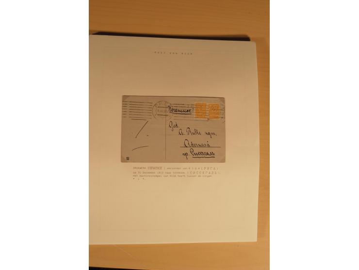 1762/1917, Die Postverbindungen von und nach Riga, Sammlung mit Briefen, Karten und Ganzsachen, dabei die Stempel Rigas ab 17