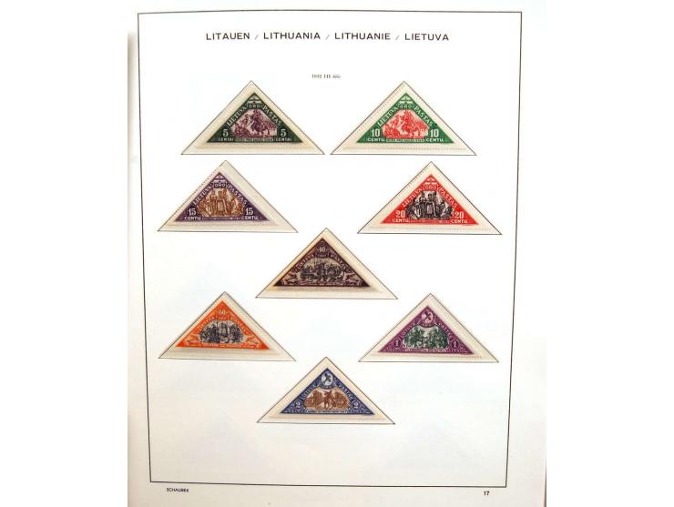 1918/2007, ungebrauchte, postfrische und gestempelte stark spezialisierte Sammlung ab Nr. 1-26, mit vielen ungezähnten und te