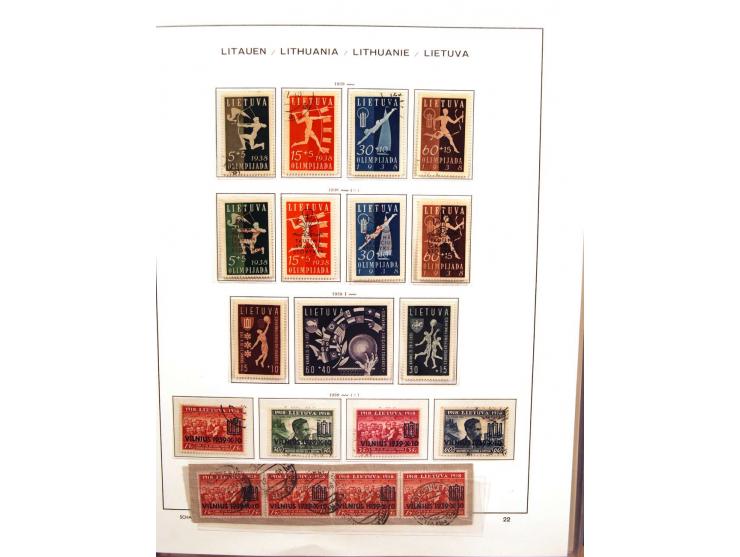 1918/2007, ungebrauchte, postfrische und gestempelte stark spezialisierte Sammlung ab Nr. 1-26, mit vielen ungezähnten und te