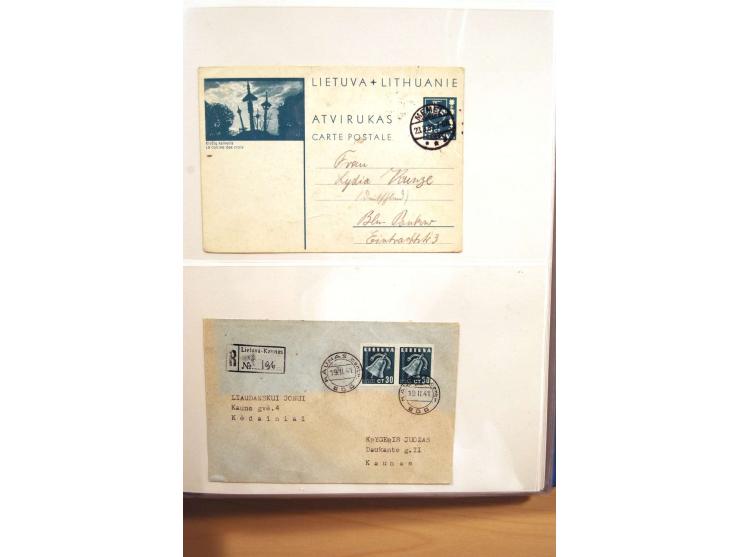 1918/2007, ungebrauchte, postfrische und gestempelte stark spezialisierte Sammlung ab Nr. 1-26, mit vielen ungezähnten und te