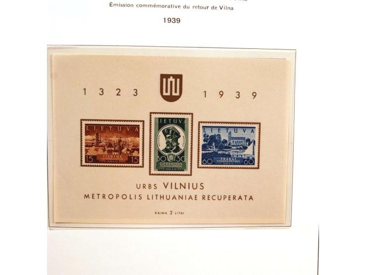 1918/2007, ungebrauchte, postfrische und gestempelte stark spezialisierte Sammlung ab Nr. 1-26, mit vielen ungezähnten und te