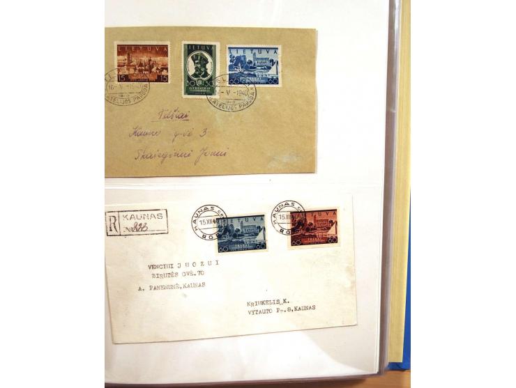 1918/2007, ungebrauchte, postfrische und gestempelte stark spezialisierte Sammlung ab Nr. 1-26, mit vielen ungezähnten und te
