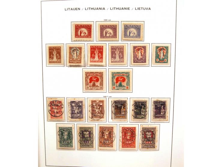 1918/2007, ungebrauchte, postfrische und gestempelte stark spezialisierte Sammlung ab Nr. 1-26, mit vielen ungezähnten und te