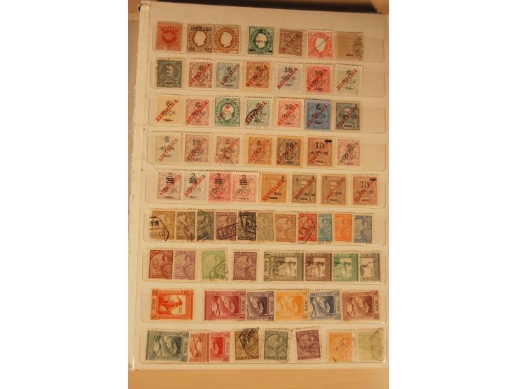 1884/1996, postfrische, ungebrauchte und gestempelte Partie (Mi. nach Angabe des Einlieferers ca. 4.000,-)