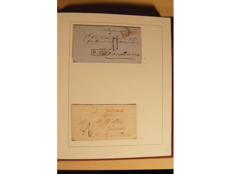 1857/1941, postfrische, ungebrauchte und gestempelte Sammlung, meist in beiden Erhaltungen und oft mehrfach gesammelt mit u.a