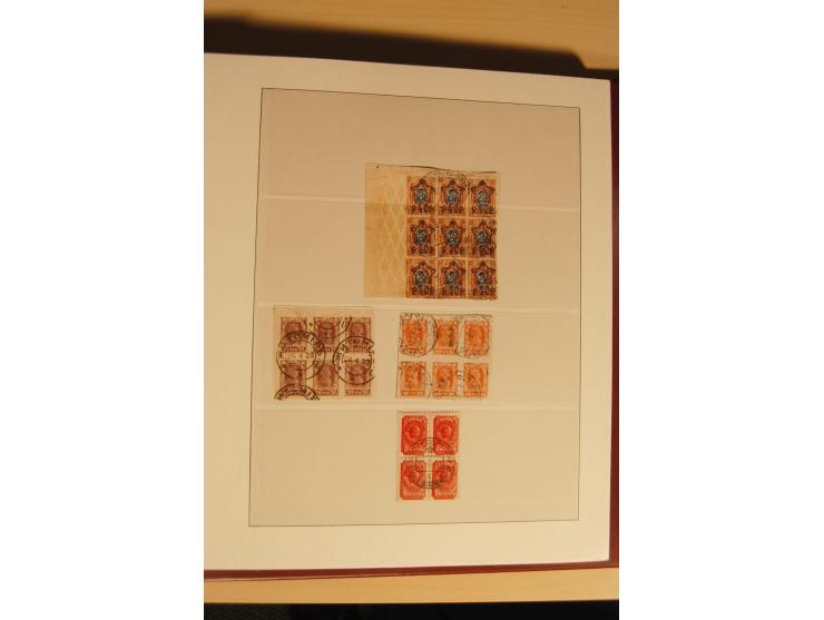 1857/1941, postfrische, ungebrauchte und gestempelte Sammlung, meist in beiden Erhaltungen und oft mehrfach gesammelt mit u.a