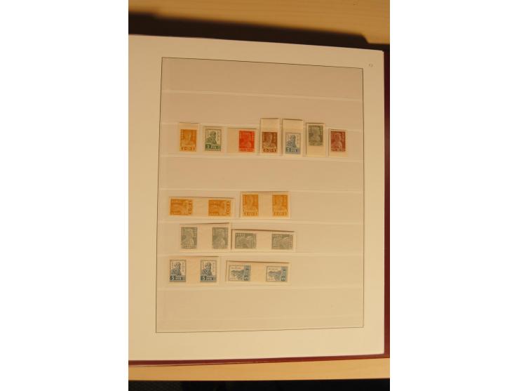 1857/1941, postfrische, ungebrauchte und gestempelte Sammlung, meist in beiden Erhaltungen und oft mehrfach gesammelt mit u.a