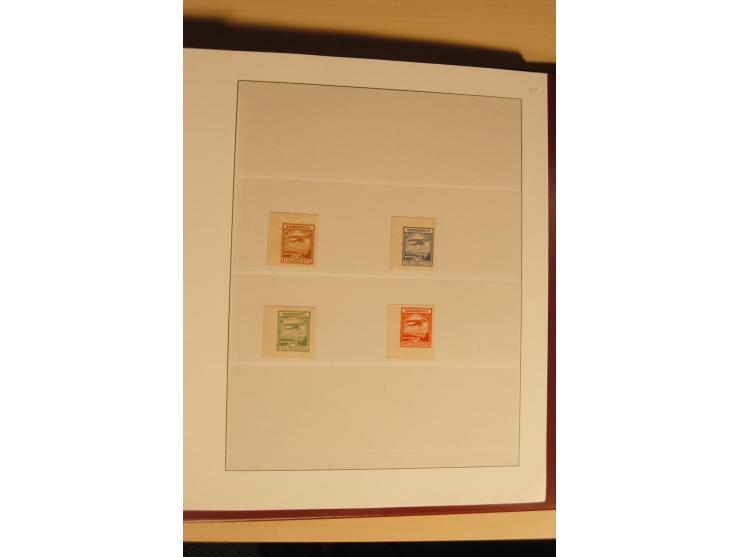 1857/1941, postfrische, ungebrauchte und gestempelte Sammlung, meist in beiden Erhaltungen und oft mehrfach gesammelt mit u.a