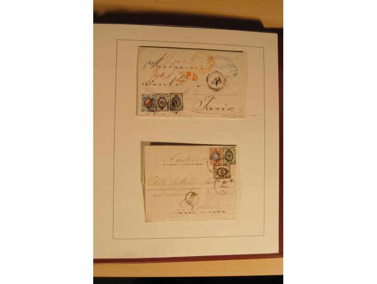 1857/1941, postfrische, ungebrauchte und gestempelte Sammlung, meist in beiden Erhaltungen und oft mehrfach gesammelt mit u.a