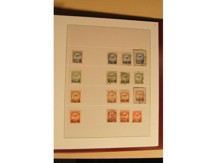 1857/1941, postfrische, ungebrauchte und gestempelte Sammlung, meist in beiden Erhaltungen und oft mehrfach gesammelt mit u.a