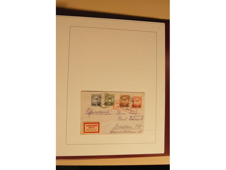 1857/1941, postfrische, ungebrauchte und gestempelte Sammlung, meist in beiden Erhaltungen und oft mehrfach gesammelt mit u.a