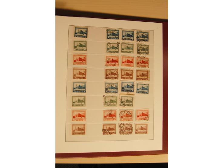 1857/1941, postfrische, ungebrauchte und gestempelte Sammlung, meist in beiden Erhaltungen und oft mehrfach gesammelt mit u.a