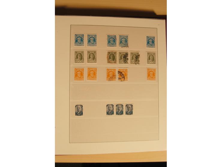 1857/1941, postfrische, ungebrauchte und gestempelte Sammlung, meist in beiden Erhaltungen und oft mehrfach gesammelt mit u.a