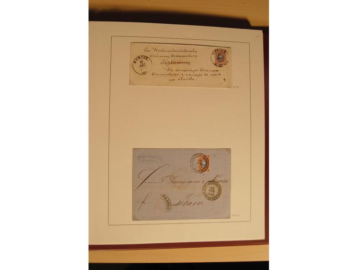 1857/1941, postfrische, ungebrauchte und gestempelte Sammlung, meist in beiden Erhaltungen und oft mehrfach gesammelt mit u.a