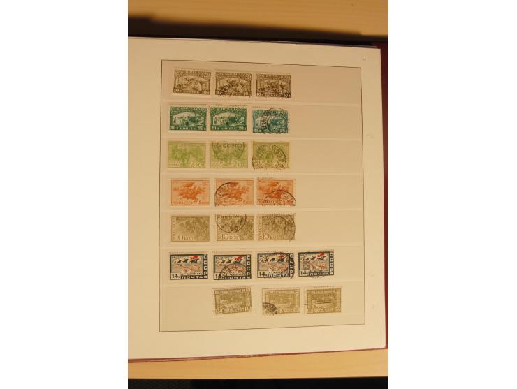 1857/1941, postfrische, ungebrauchte und gestempelte Sammlung, meist in beiden Erhaltungen und oft mehrfach gesammelt mit u.a