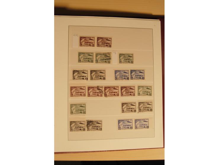 1857/1941, postfrische, ungebrauchte und gestempelte Sammlung, meist in beiden Erhaltungen und oft mehrfach gesammelt mit u.a